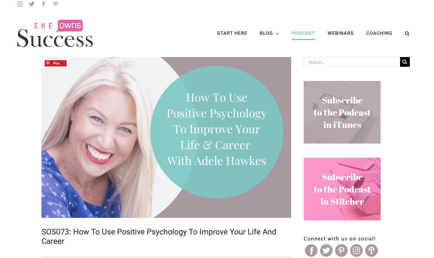 How to use positive psychology to improve your life and career